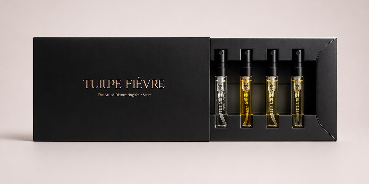 Discovery Set – Explore 5 Exquisite Perfume Oils in 1 ml