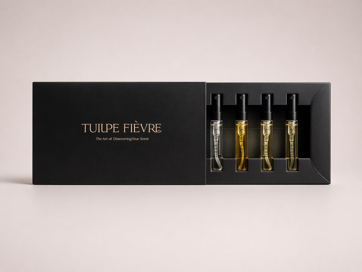 Discovery Set – Explore 5 Exquisite Perfume Oils in 1 ml